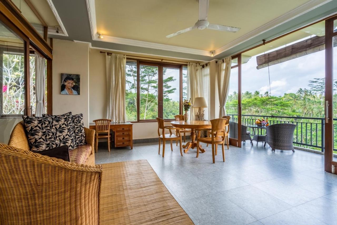 Tirta Asri Ubud Villa Bagian luar foto