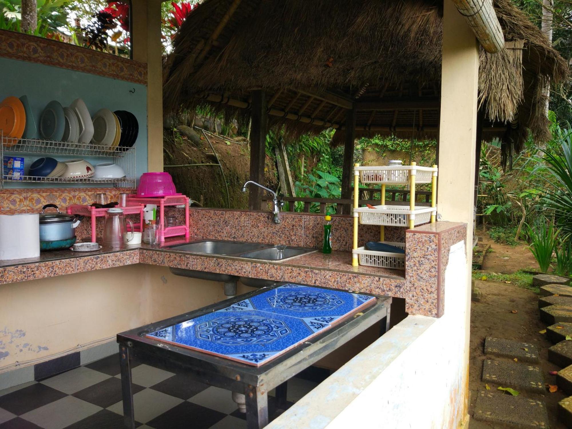 Tirta Asri Ubud Villa Bagian luar foto