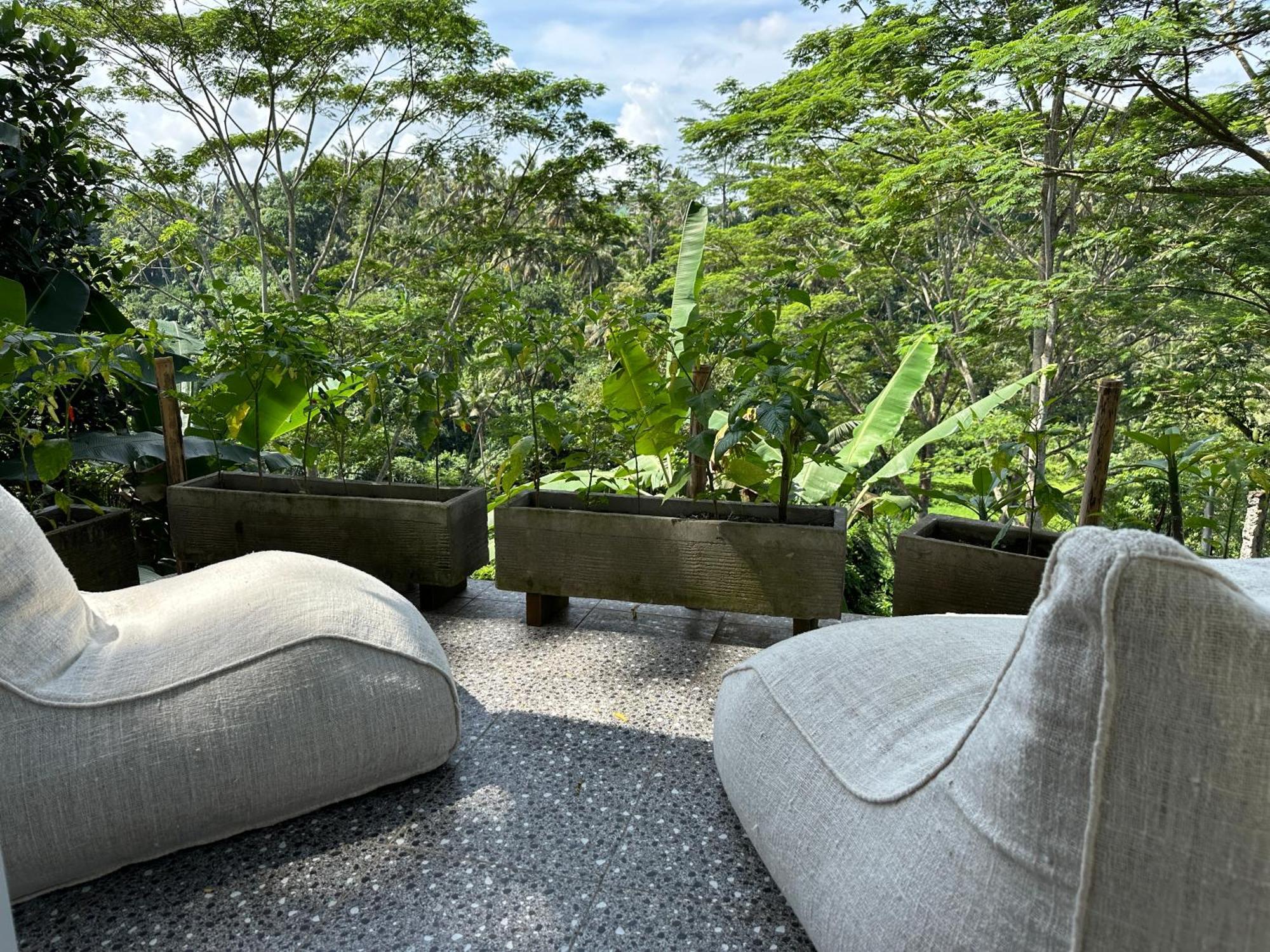 Tirta Asri Ubud Villa Bagian luar foto