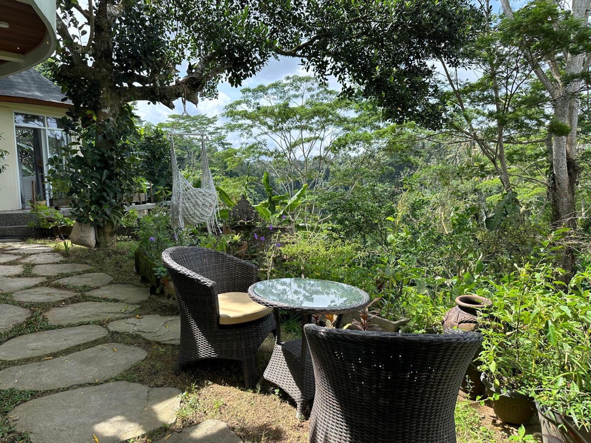 Tirta Asri Ubud Villa Bagian luar foto