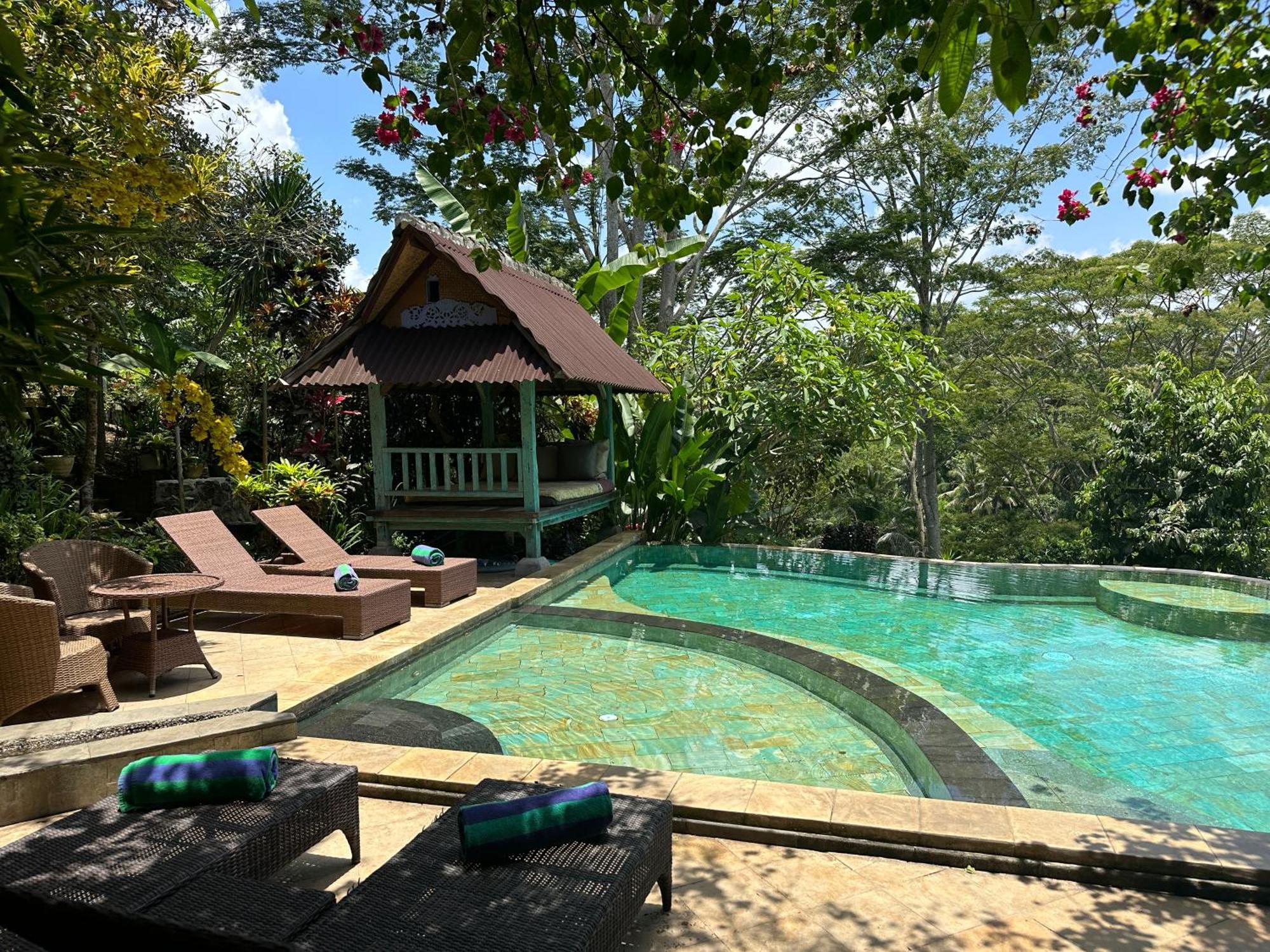 Tirta Asri Ubud Villa Bagian luar foto