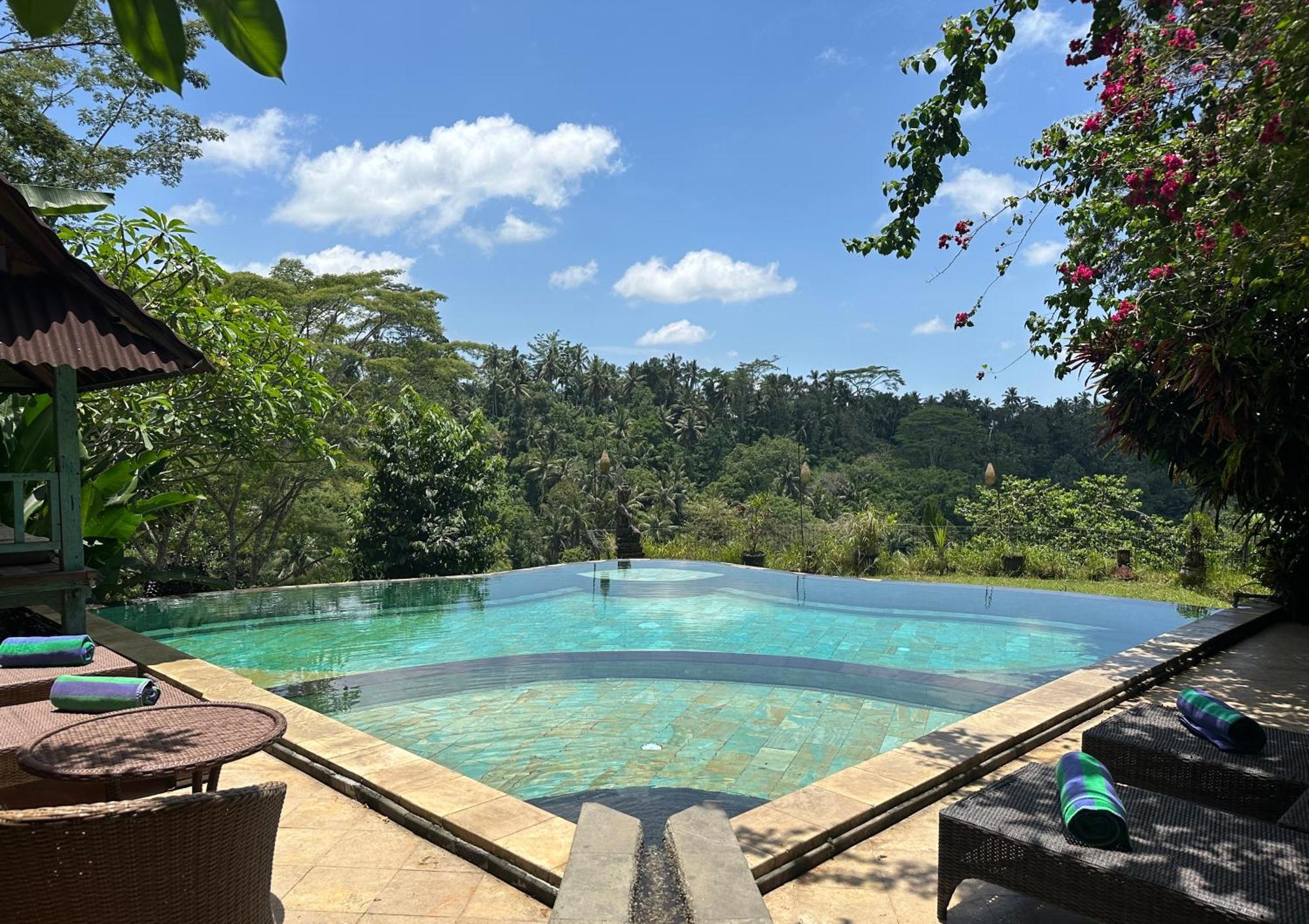 Tirta Asri Ubud Villa Bagian luar foto