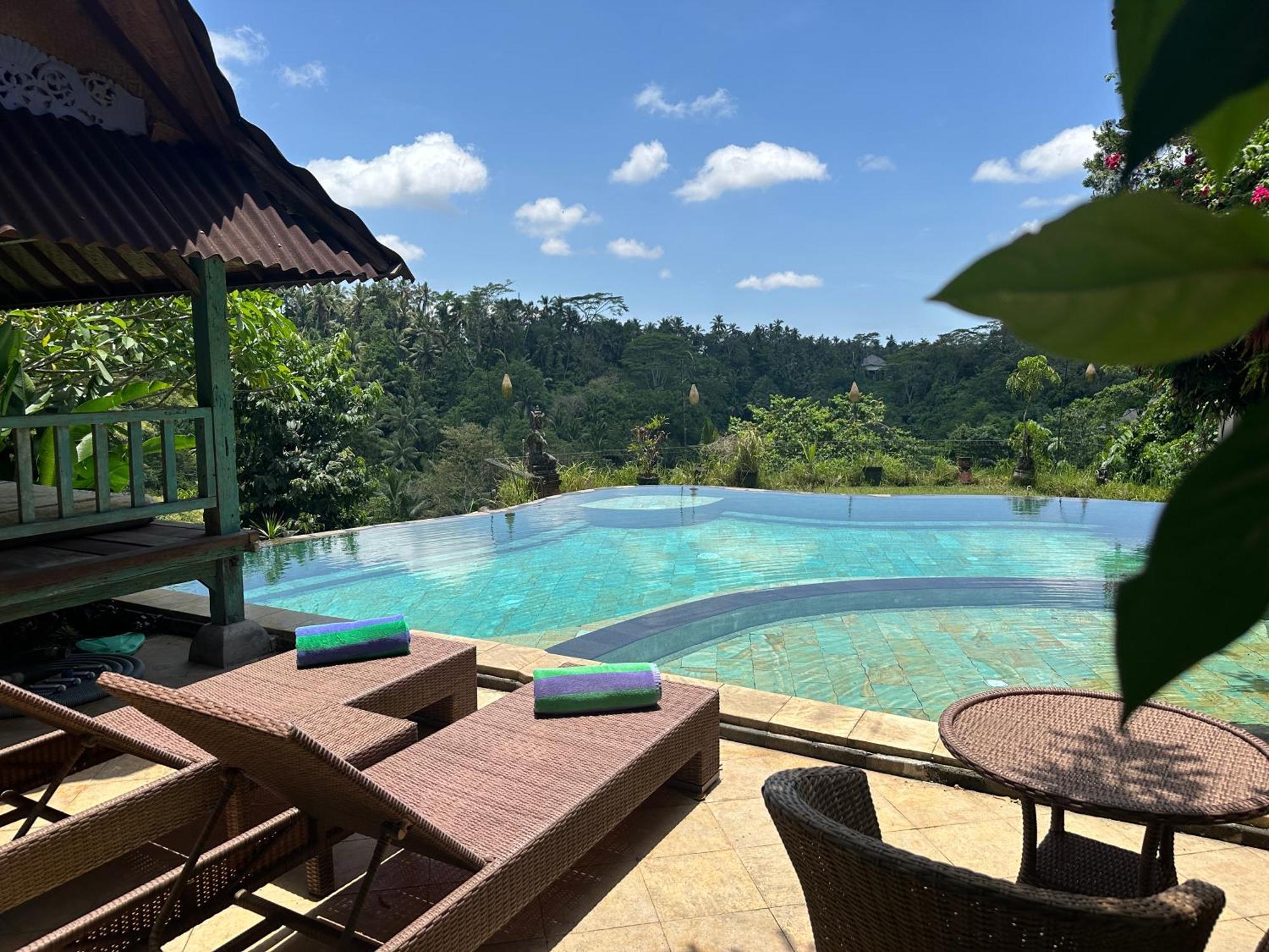 Tirta Asri Ubud Villa Bagian luar foto