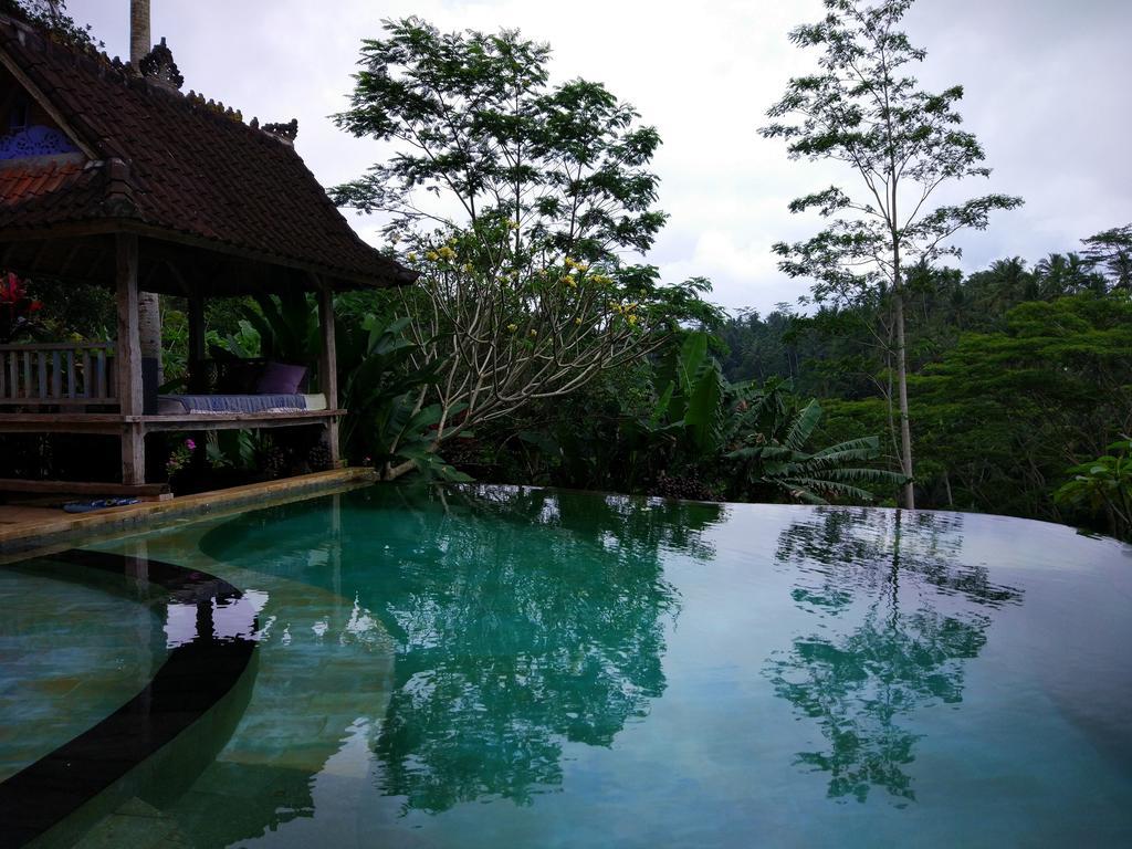Tirta Asri Ubud Villa Bagian luar foto