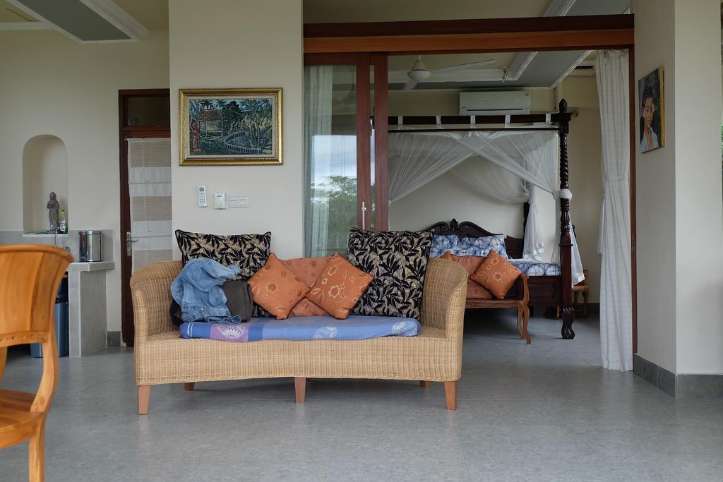 Tirta Asri Ubud Villa Bagian luar foto