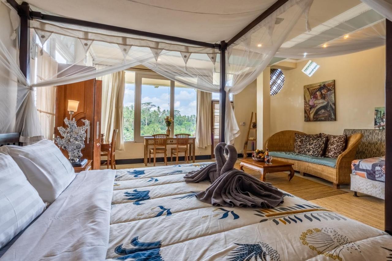 Tirta Asri Ubud Villa Bagian luar foto