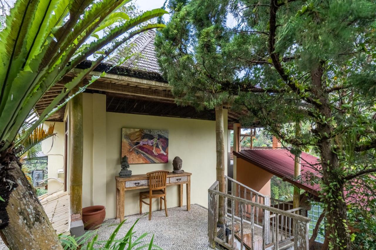 Tirta Asri Ubud Villa Bagian luar foto