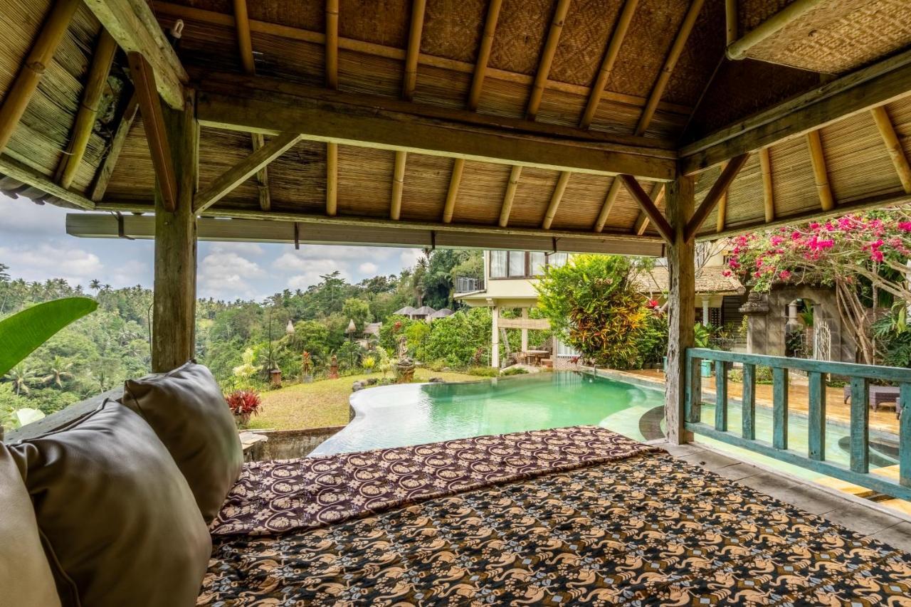 Tirta Asri Ubud Villa Bagian luar foto