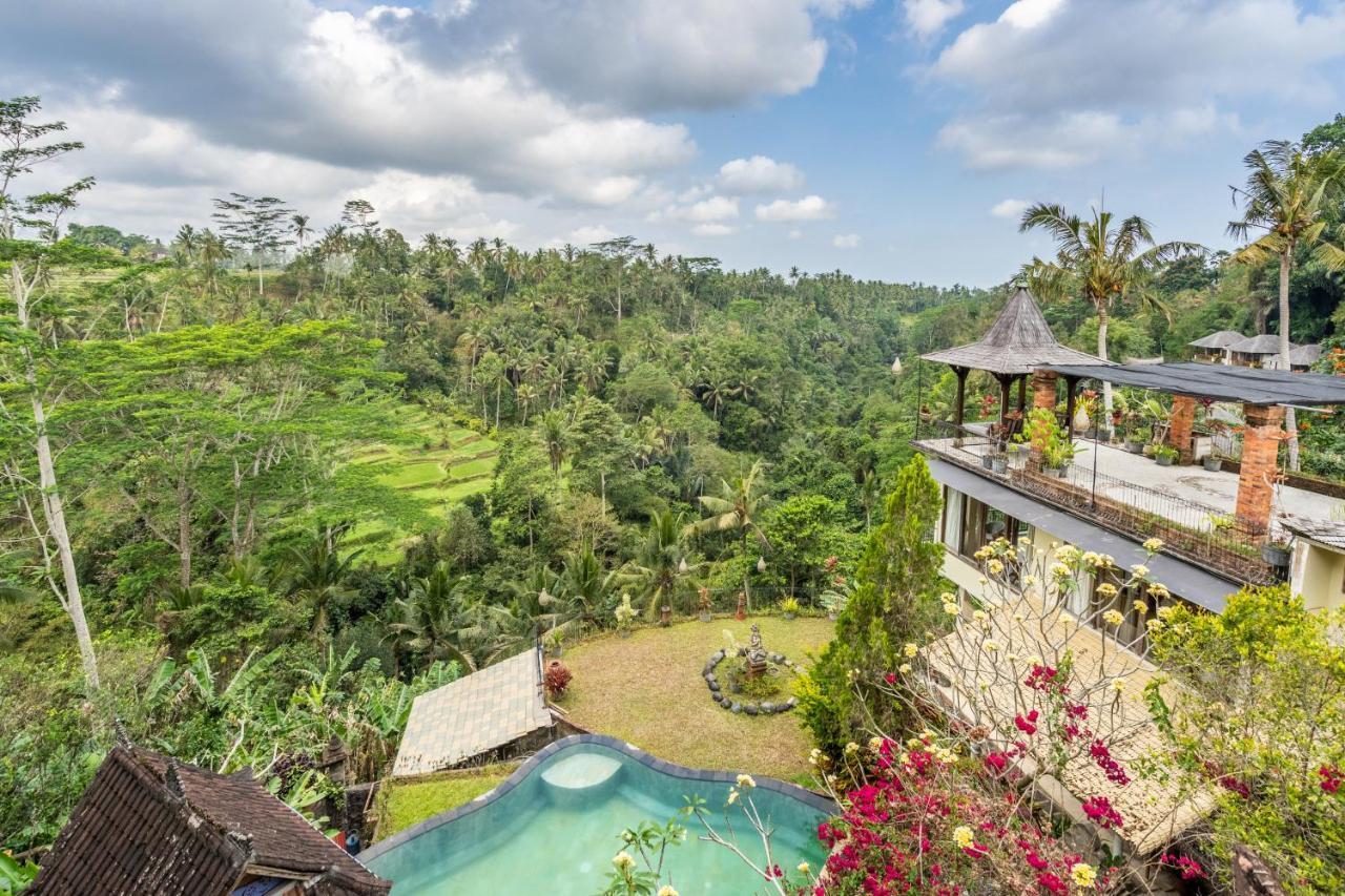 Tirta Asri Ubud Villa Bagian luar foto