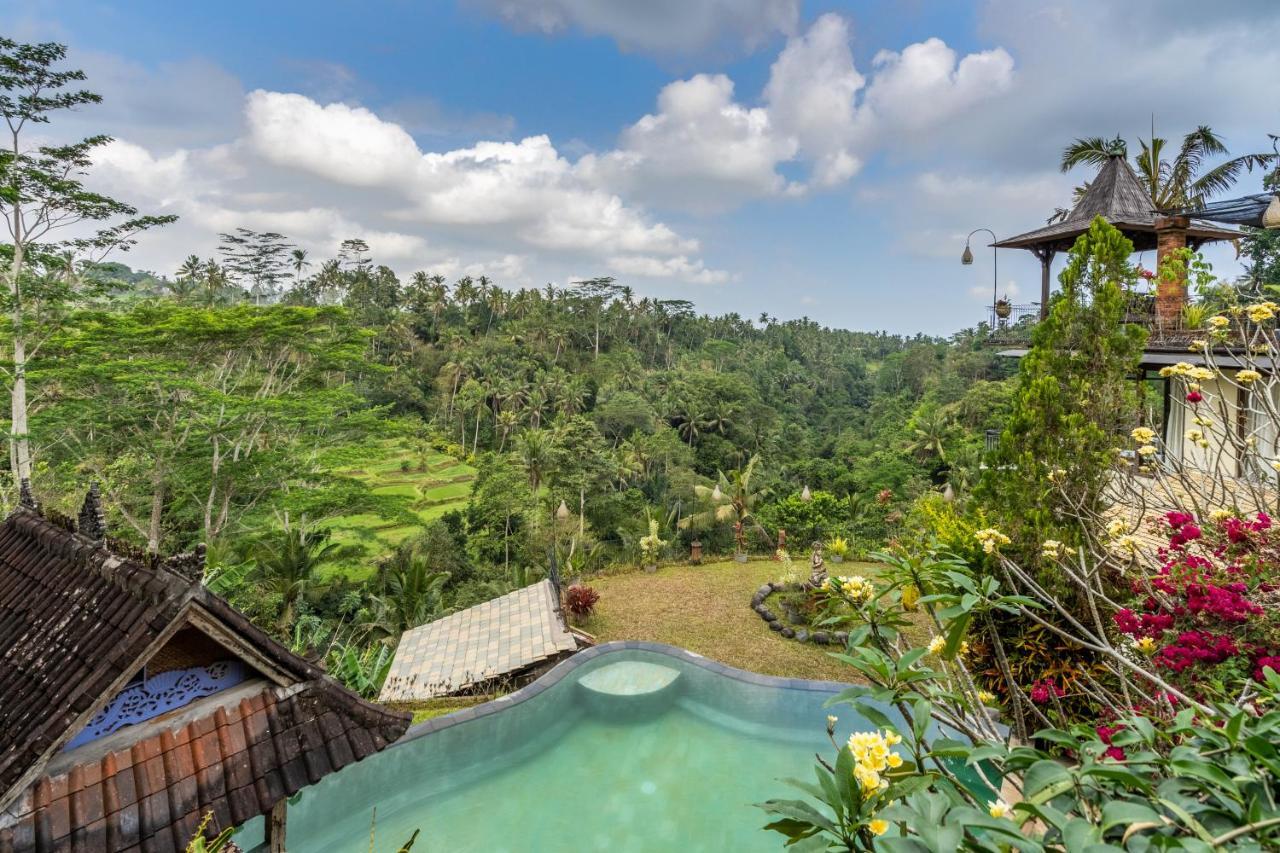Tirta Asri Ubud Villa Bagian luar foto