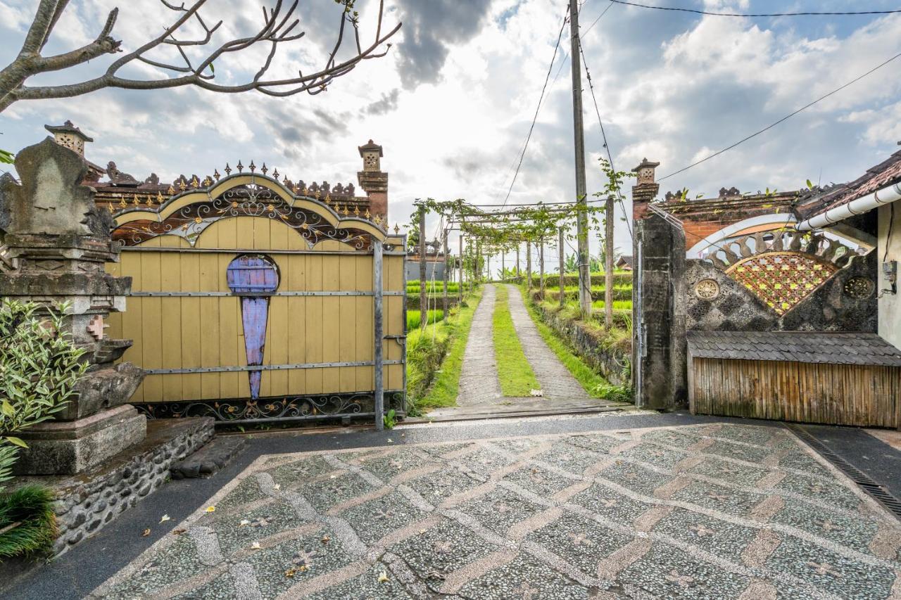 Tirta Asri Ubud Villa Bagian luar foto