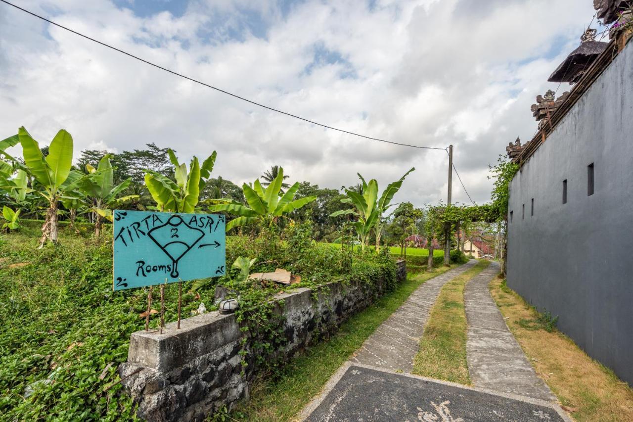Tirta Asri Ubud Villa Bagian luar foto