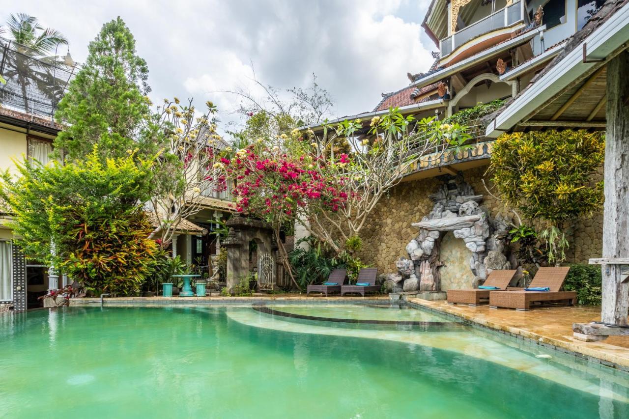 Tirta Asri Ubud Villa Bagian luar foto