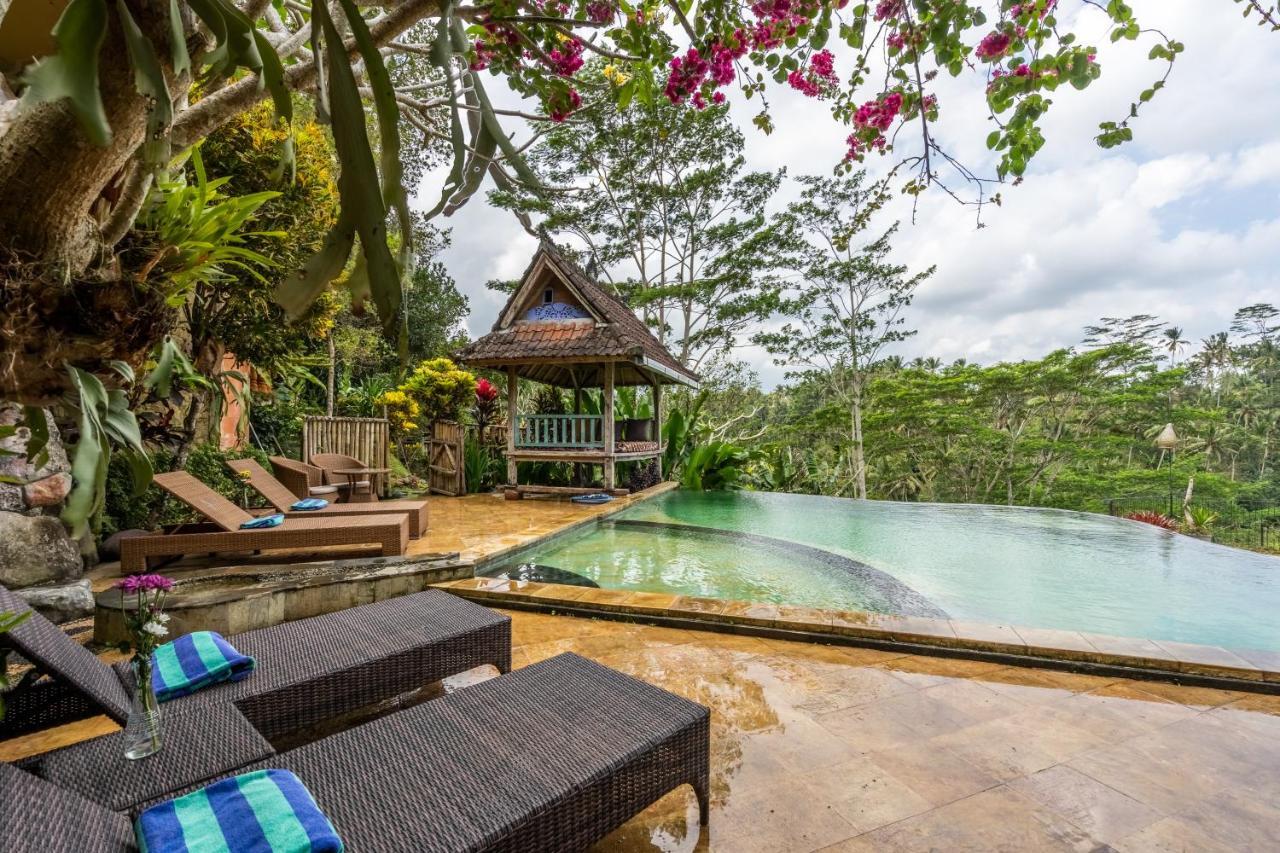 Tirta Asri Ubud Villa Bagian luar foto