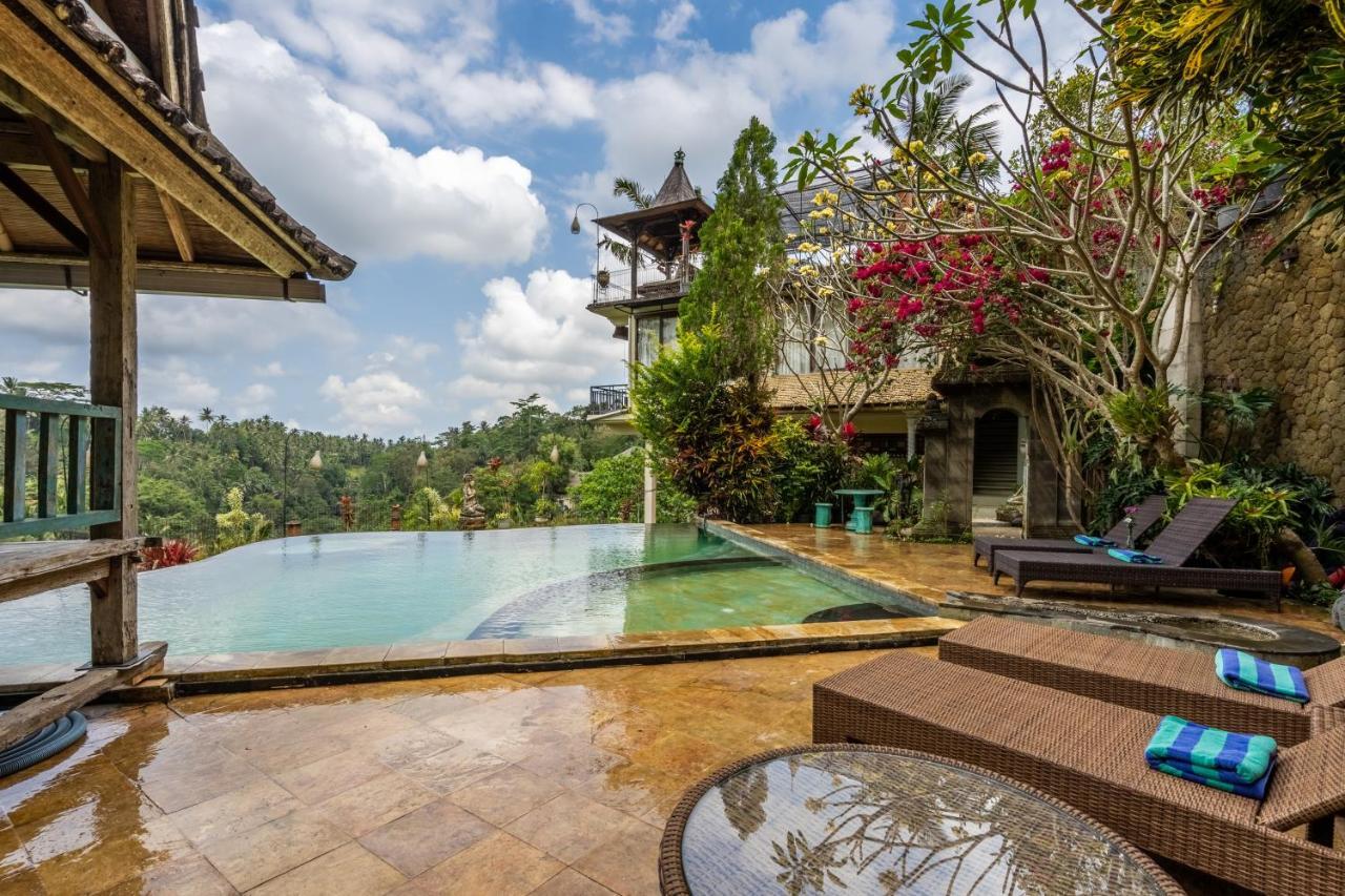 Tirta Asri Ubud Villa Bagian luar foto