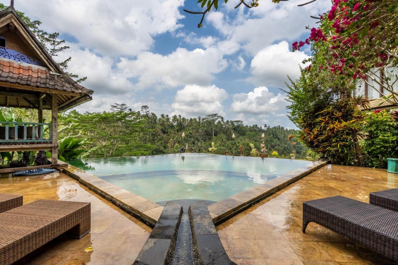 Tirta Asri Ubud Villa Bagian luar foto
